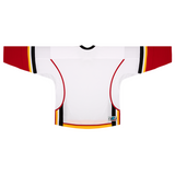 Kobe Sportswear K3G48H Calgary Flames Home White Pro Series Hockey Jersey