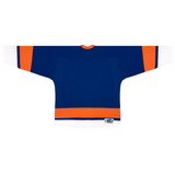 Kobe Sportswear K3G50A New York Islanders Away Royal Blue Pro Series Hockey Jersey