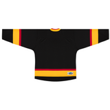 Kobe Sportswear K3G54R Vancouver Canucks Vintage Black Pro Series Hockey Jersey