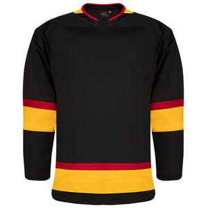 Kobe Sportswear K3G54R Vancouver Canucks Vintage Black Pro Series Hockey Jersey