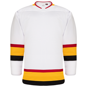 Kobe Sportswear K3G54W Vancouver Canucks Vintage White Pro Series Hockey Jersey