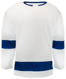 Kobe Sportswear K3G86H Tampa Bay Lightning Home White Pro Series Hockey Jersey - PSH Sports