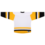 Kobe Sportswear K3G87H Pittsburgh Penguins Home White Pro Series Hockey Jersey