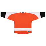 Kobe Sportswear K3G88A Philadelphia Flyers Away Orange Pro Series Hockey Jersey