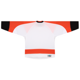 Kobe Sportswear K3G88H Philadelphia Flyers Home White Pro Series Hockey Jersey