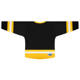 Kobe K3GLI Black/Gold/White Premium League Hockey Jersey