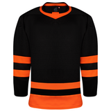 Kobe K3GLI Black/Orange Premium League Hockey Jersey