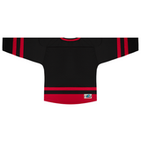 Kobe K3GLI Black/Red Premium League Hockey Jersey