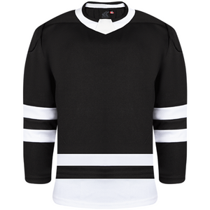 Kobe K3GLI Black/White Premium League Hockey Jersey