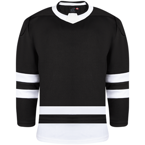 Kobe K3GLI Black/White Premium League Hockey Jersey