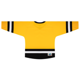 Kobe K3GLI Gold/Black/White Premium League Hockey Jersey