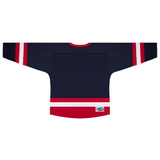 Kobe K3GLI Navy/Red/White Premium League Hockey Jersey