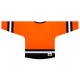 Kobe K3GLI Bright Orange/Black/White Premium League Hockey Jersey