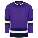 Kobe K3GLI Purple/Black/White Premium League Hockey Jersey