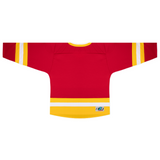 Kobe K3GLI Red/Gold/White Premium League Hockey Jersey