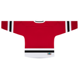Kobe K3GLI Red/White/Black Premium League Hockey Jersey