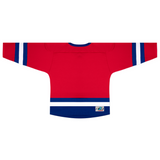Kobe K3GLI Red/Royal Blue/White Premium League Hockey Jersey