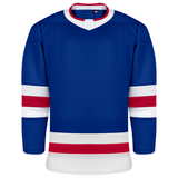 Kobe K3GLI Royal Blue/White/Red Premium League Hockey Jersey