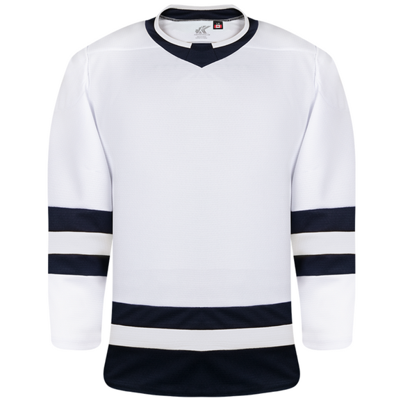 Kobe K3GLI White/Black Premium League Hockey Jersey