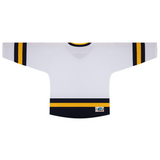 Kobe K3GLI White/Navy/Gold Premium League Hockey Jersey