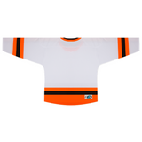 Kobe K3GLI White/Bright Orange/Black Premium League Hockey Jersey