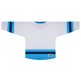 Kobe K3GLI White/Powder Blue/Navy Premium League Hockey Jersey