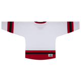 Kobe K3GLI White/Red/Black Premium League Hockey Jersey
