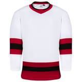 Kobe K3GLI White/Red/Black Premium League Hockey Jersey