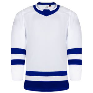Kobe K3GLI White/Royal Blue Premium League Hockey Jersey