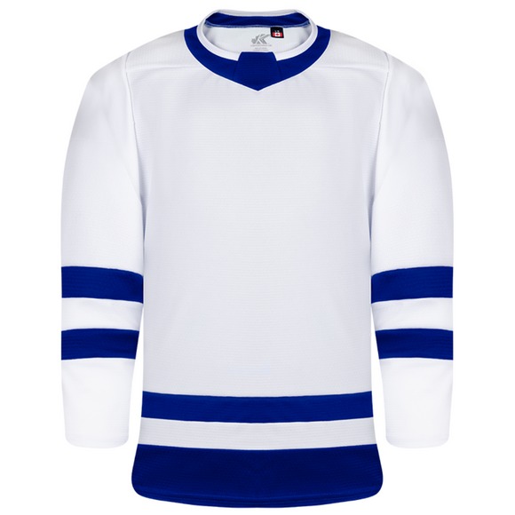 Kobe K3GLI White/Royal Blue Premium League Hockey Jersey