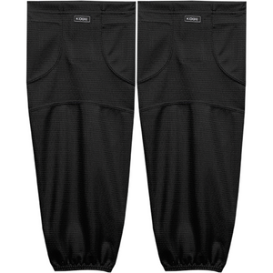 Kobe Sportswear K3G Amateur Series Solid Black Mesh Ice Hockey Socks