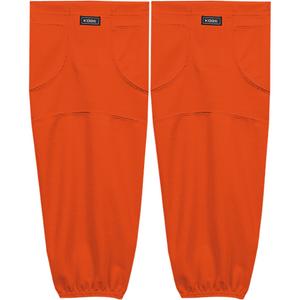 Kobe Sportswear K3G Amateur Series Solid Burnt Orange Mesh Ice Hockey Socks