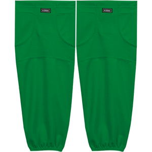 Kobe Sportswear K3G Amateur Series Solid Kelly Green Mesh Ice Hockey Socks