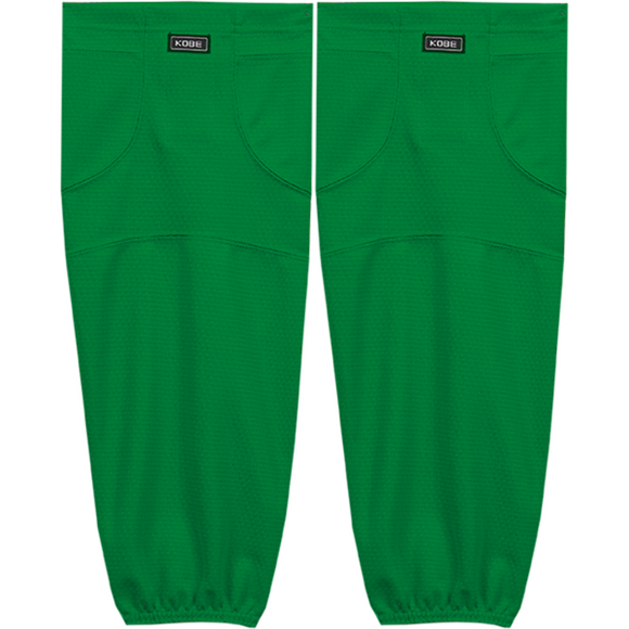 Kobe Sportswear K3G Amateur Series Solid Kelly Green Mesh Ice Hockey Socks