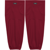 Kobe Sportswear K3G Amateur Series Solid Maroon Mesh Ice Hockey Socks