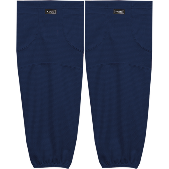 Kobe Sportswear K3G Amateur Series Solid Navy Mesh Ice Hockey Socks
