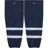 Kobe Sportswear K3GS03A Pro Series Winnipeg Jets Blue Mesh Ice Hockey Socks