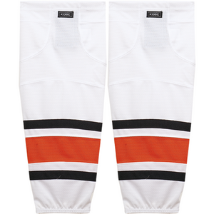 Kobe Sportswear K3GS05H Pro Series Philadelphia Flyers Home Mesh Ice Hockey Socks