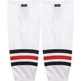 Kobe Sportswear K3GS06H Pro Series Chicago Blackhawks Home Mesh Ice Hockey Socks