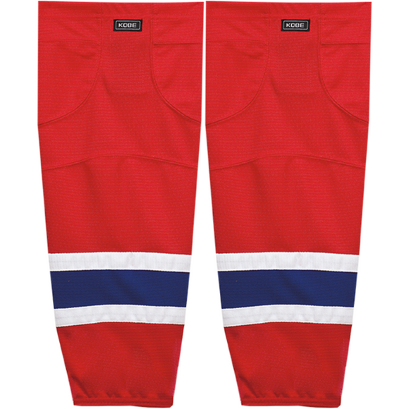 Kobe Sportswear K3GS08A Pro Series Montreal Canadiens Away Mesh Ice Hockey Socks
