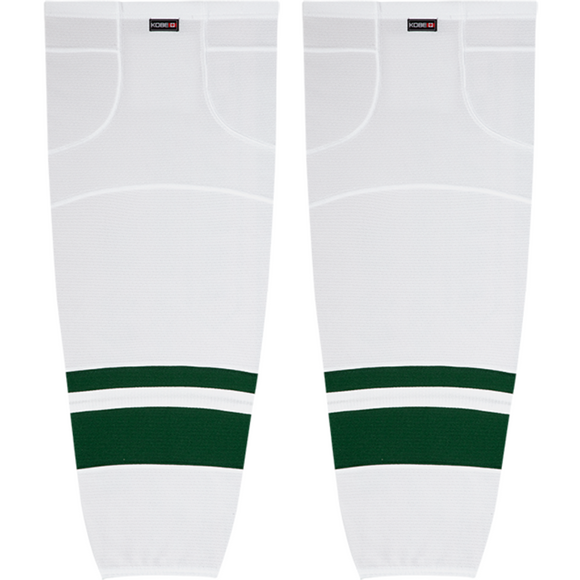 Kobe Sportswear K3GS10H Pro Series 2021 Minnesota Wild Home Mesh Ice Hockey Socks