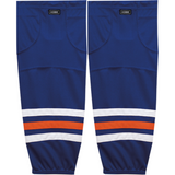 Kobe Sportswear K3GS11A Pro Series Edmonton Oilers Away Mesh Ice Hockey Socks