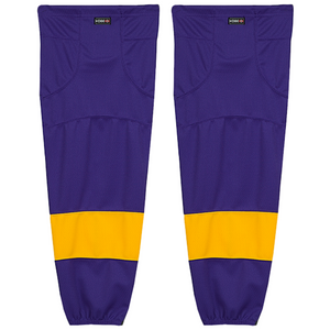 Kobe Sportswear K3GS16A Pro Series Los Angeles Kings Purple Mesh Ice Hockey Socks