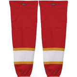 Kobe Sportswear K3GS28R Pro Series Florida Panthers Red Mesh Ice Hockey Socks