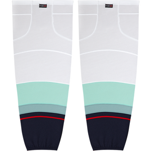 Kobe Sportswear K3GS32H Pro Series Seattle Kraken Home Mesh Ice Hockey Socks