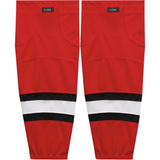 Kobe Sportswear K3GS33A Pro Series Ottawa Senators Away Mesh Ice Hockey Socks