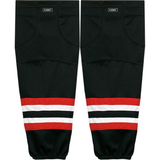 Kobe Sportswear K3GS33R Pro Series Ottawa Senators Third Mesh Ice Hockey Socks