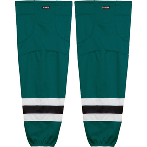 Kobe Sportswear K3GS40R Pro Series San Jose Sharks Mesh Ice Hockey Socks
