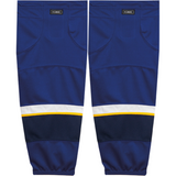 Kobe Sportswear K3GS42A Pro Series St. Louis Blues Away Mesh Ice Hockey Socks