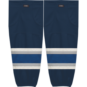 Kobe Sportswear K3GS47R Pro Series Columbus Blue Jackets Third Mesh Ice Hockey Socks